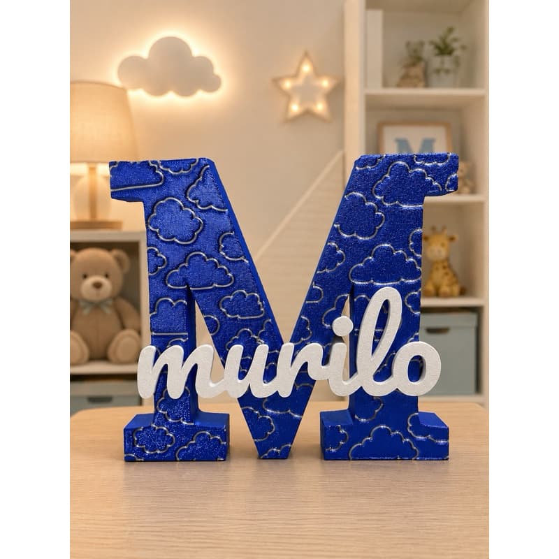 ✨ LETRAS PERSONALIZADA COM NOME decoração mesa parede