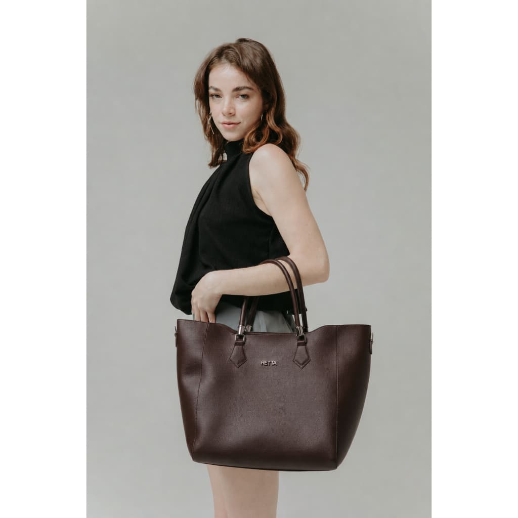 Bolsa Feminina Grande Com Carteira e Alça Transversal