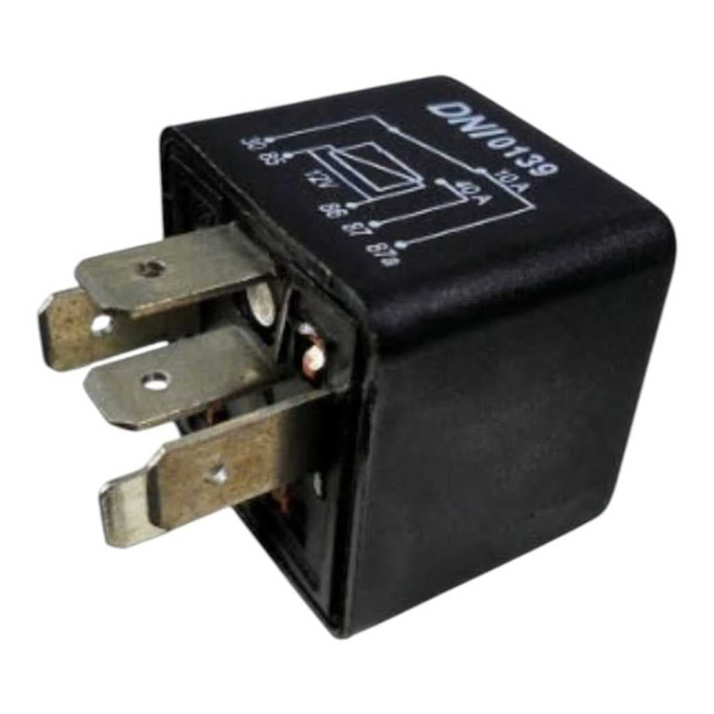 Relé Auxiliar Reversor 12v 5 Terminais