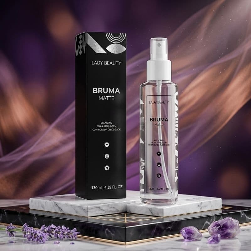 BRUMA MATTE SKIN PRO LADY BEAUTY 130ML