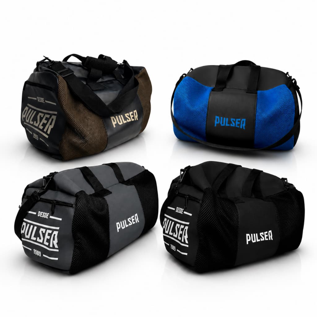 Bolsa Grande Muaythai Treino Fitness Academia Thunder Pulser