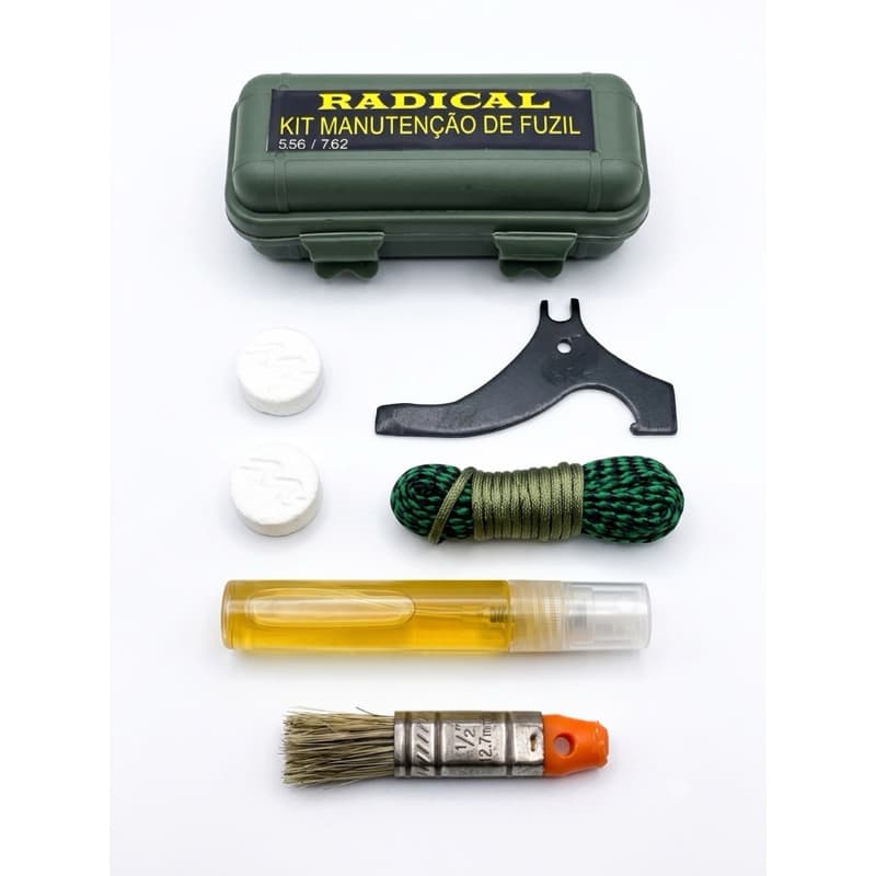 KIT MANUTENÇÃO DE FUZIL 556 / 762
