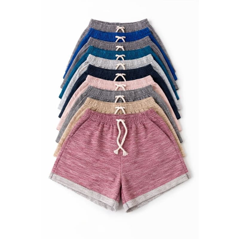 kit 2 Short Feminino de Moletinho | Confortável | Tendência 2026