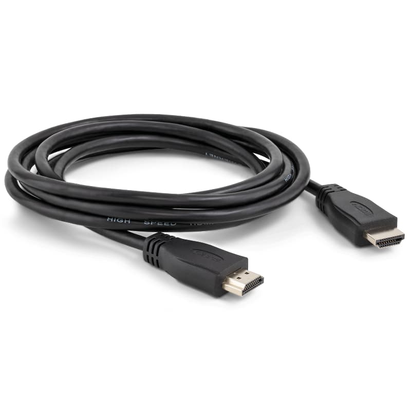 Cabo HDMI 1.4 CH 1420 4K 2,0 Metros Alta Resolução  Intelbras Blindagem Tripla Televisão Vídeo Game