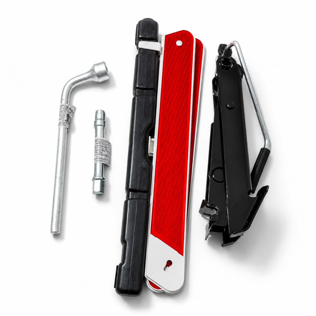 Conjunto Suporte Estepe Saveiro Com Triangulo G5 G6 G7