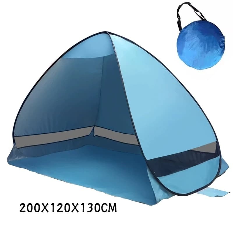 Barraca Tenda Proteção Solar Praia Acampamento Uv Portátil