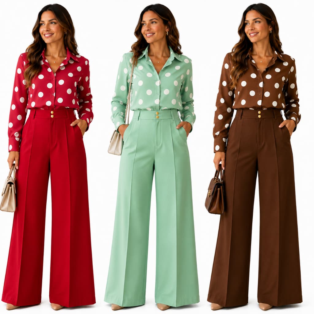 CALÇA PANTALONA PLUS SIZE SOCIAL EM ALFAIATARIA  LOOK CASUAL CHIC TENDENCIA 2026 PROMOÇIOM TAMANHOS M G GG