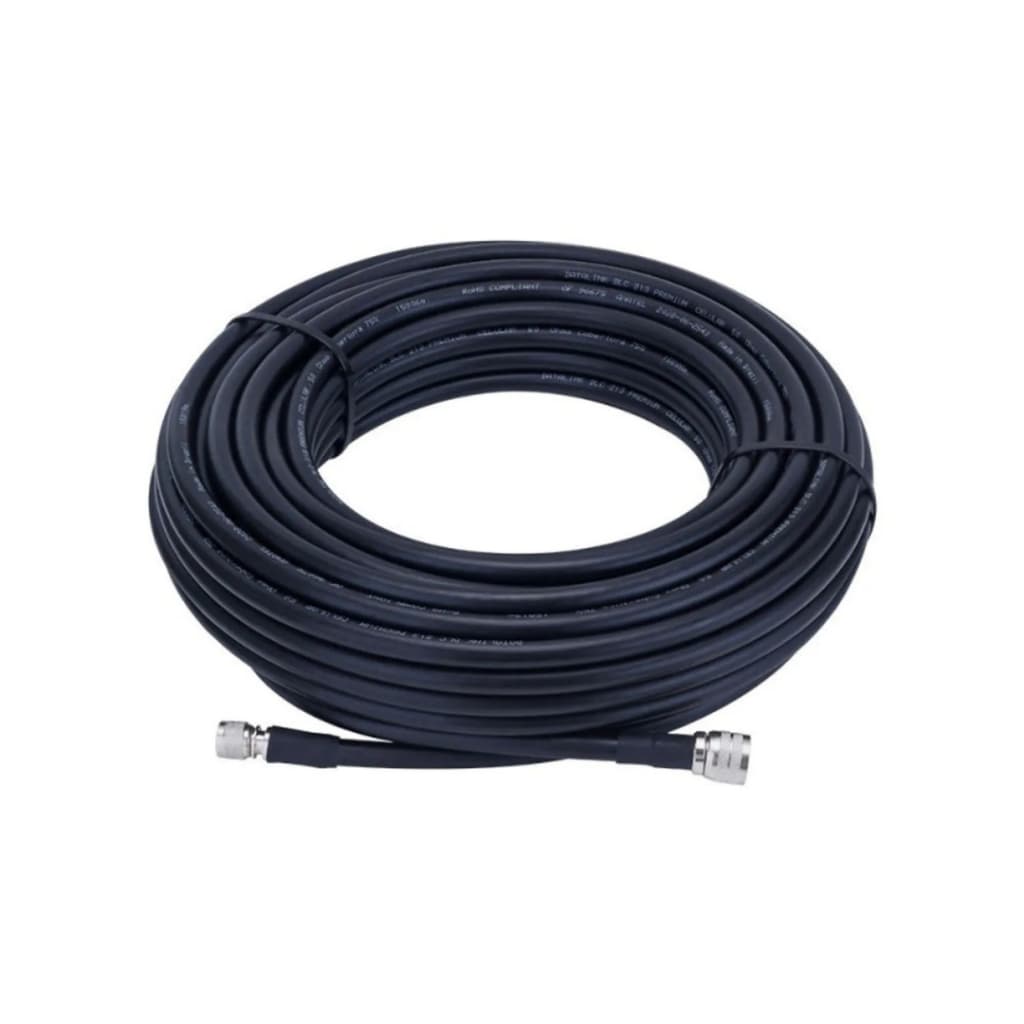 Cabo Coaxial para Antena Celular RGC213 15m N Macho X TNC Macho CF-215