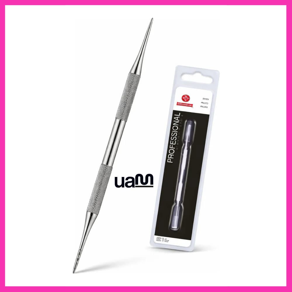 Palito Limpador Higienizador Unhas Cutícula Pro Premium Inox Manicure