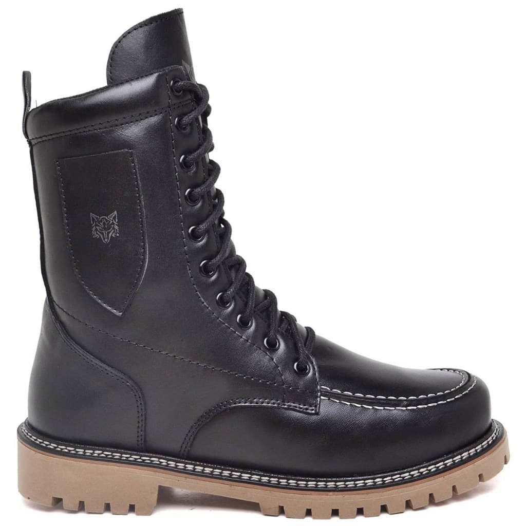 Bota Masculina Ranclafe Titanium Guardião 1077 Em Couro Legítimo