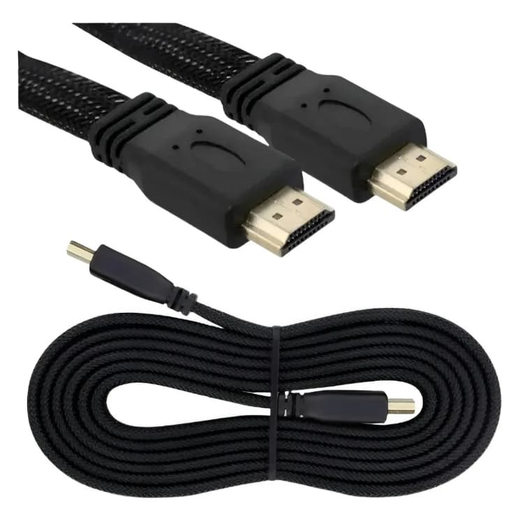 Cabo Hdmi 4k Ultra Hd H'maston 2 Metros 3d Alta Velocidade 30HZ, PC GAMER, PS4, PS5, XBOX, TV Smart