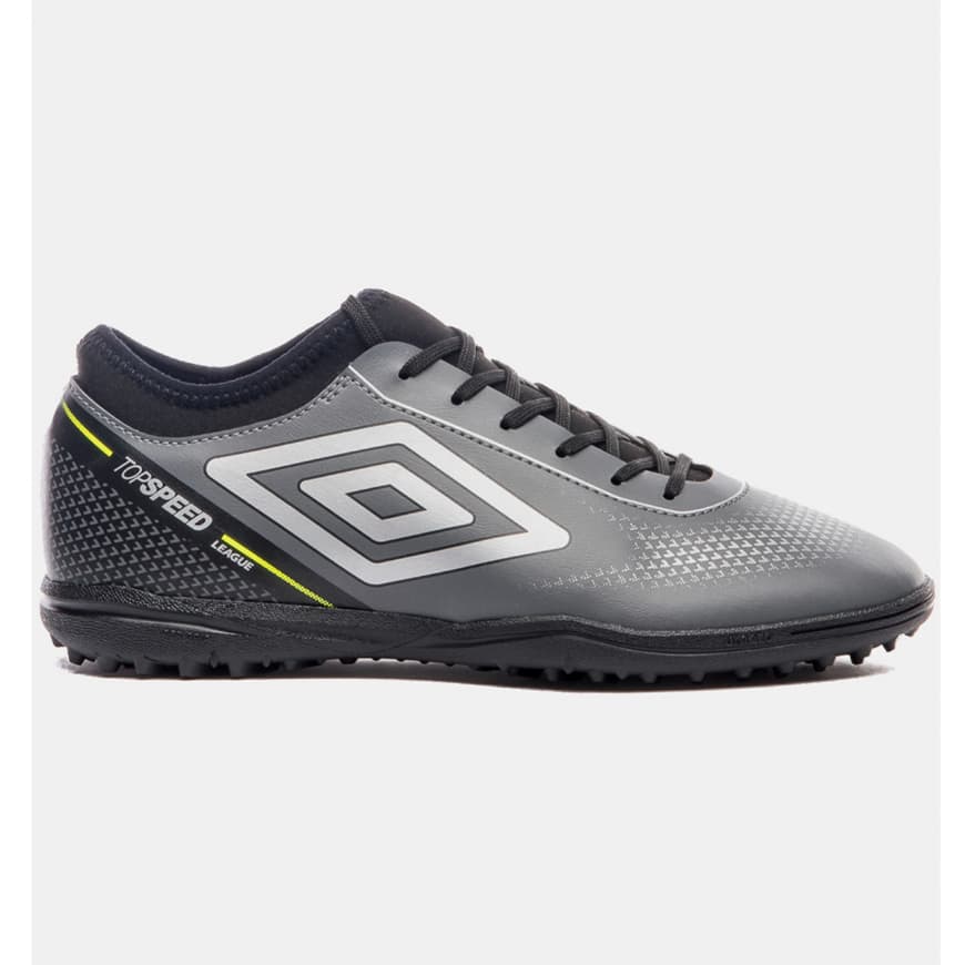 Chuteira de Society Umbro Top Speed League Chuteira Society Masculino Futebol Campo Sintético