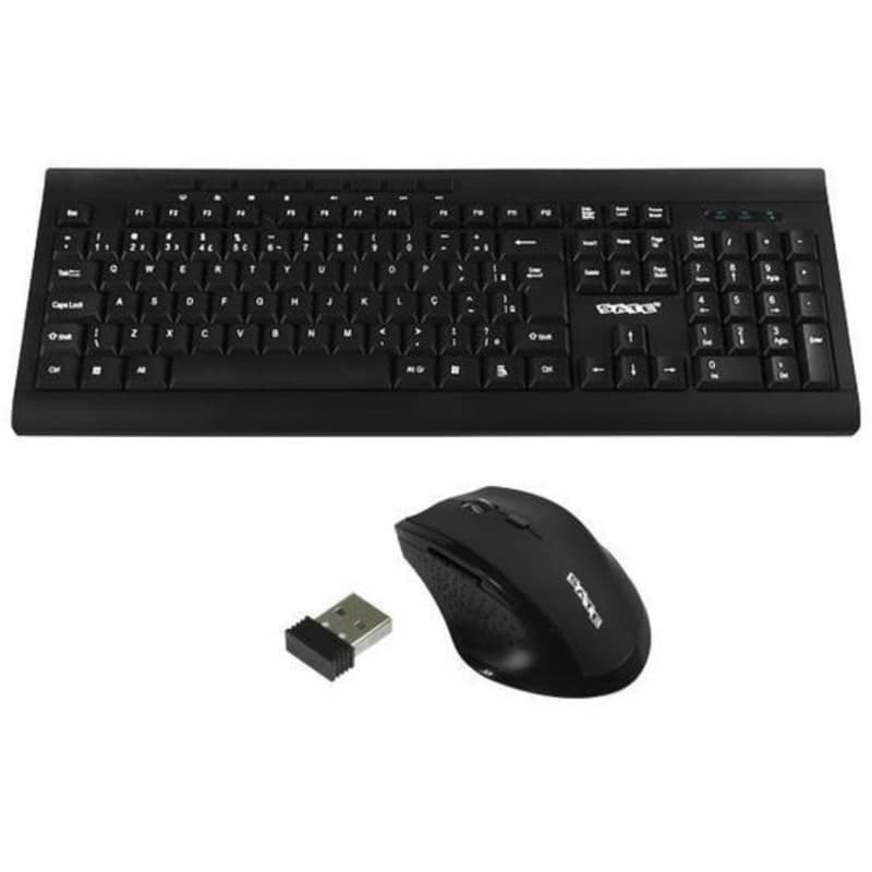 Kit Teclado e mouse sem fio Satelliy AK-726G