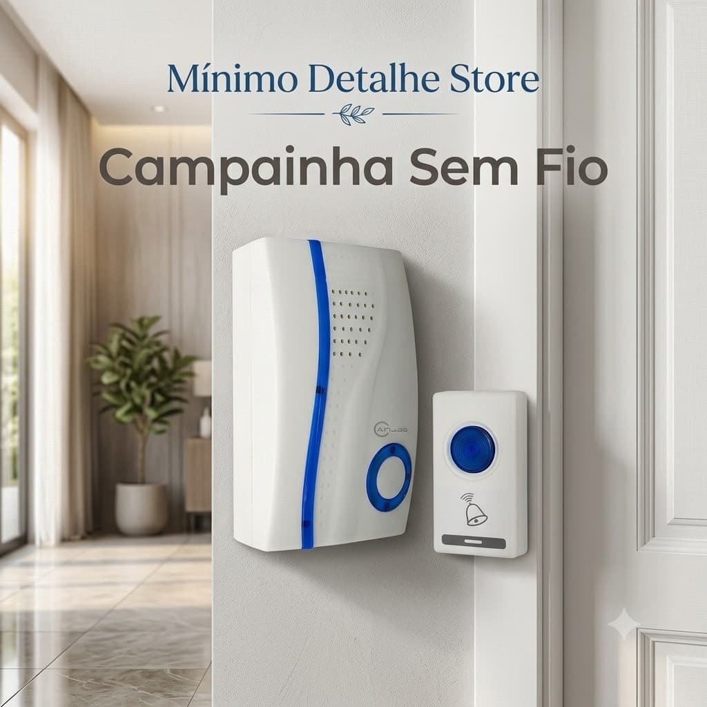 Campainha Sem Fio - ML-A05