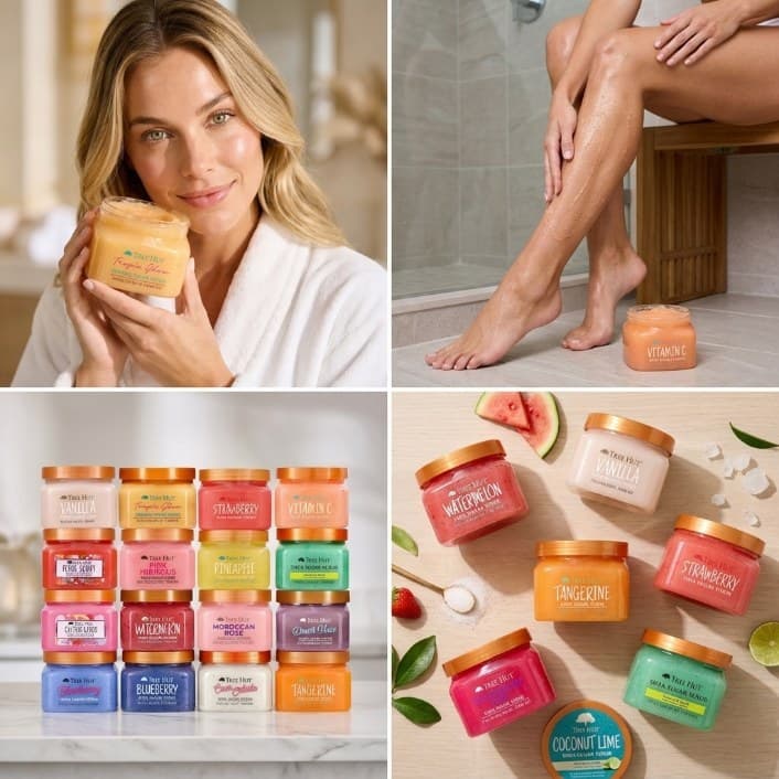 Esfoliante Corpo Tree Hut Sugar Scrub 510g Pele Macia e Hidratada