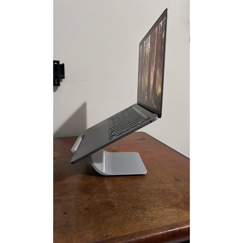 Suporte Ergonômico para Notebook até 15” | Base Elevada em PETG para Home Office e Estudos