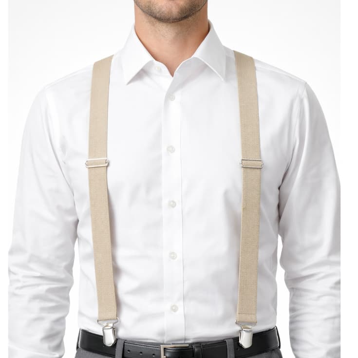 Suspensório Ajustável Adulto com Elástico Resistente Para Homens e Mulheres Social Traje Casamento