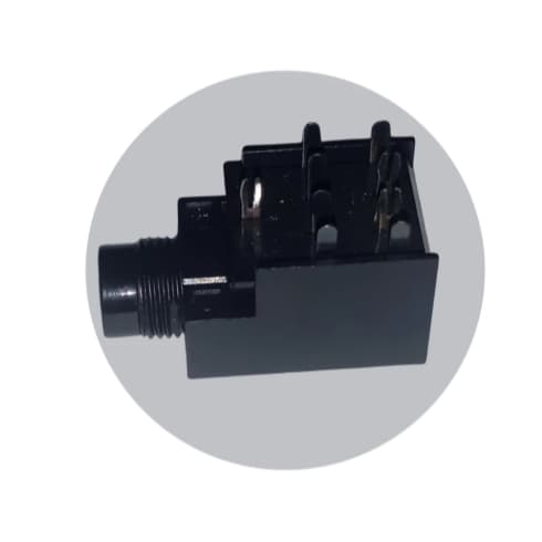 jack j10 9 pinos para amplificador de guitarra e outros