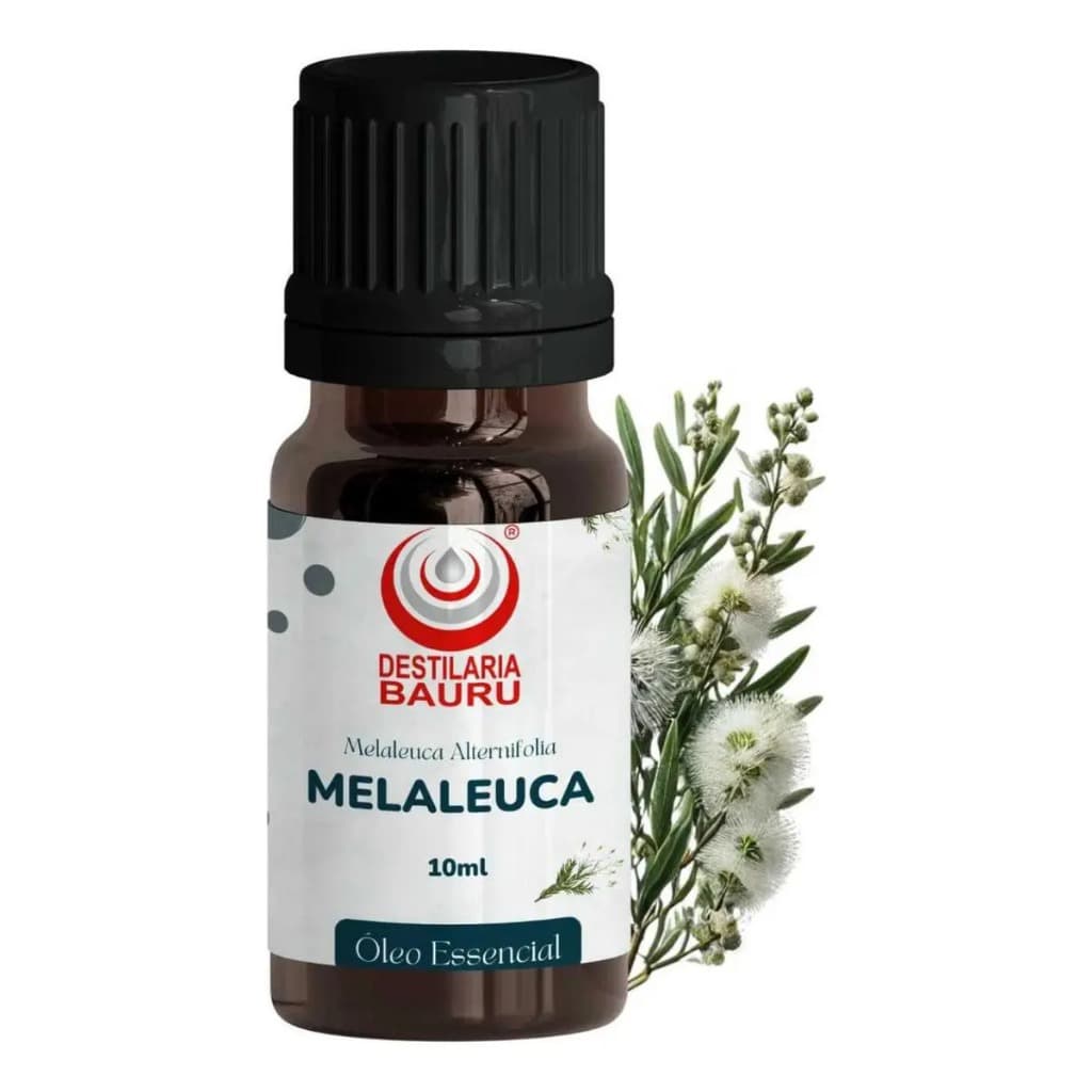Óleo Essencial Melaleuca Tea Tree 10 ml