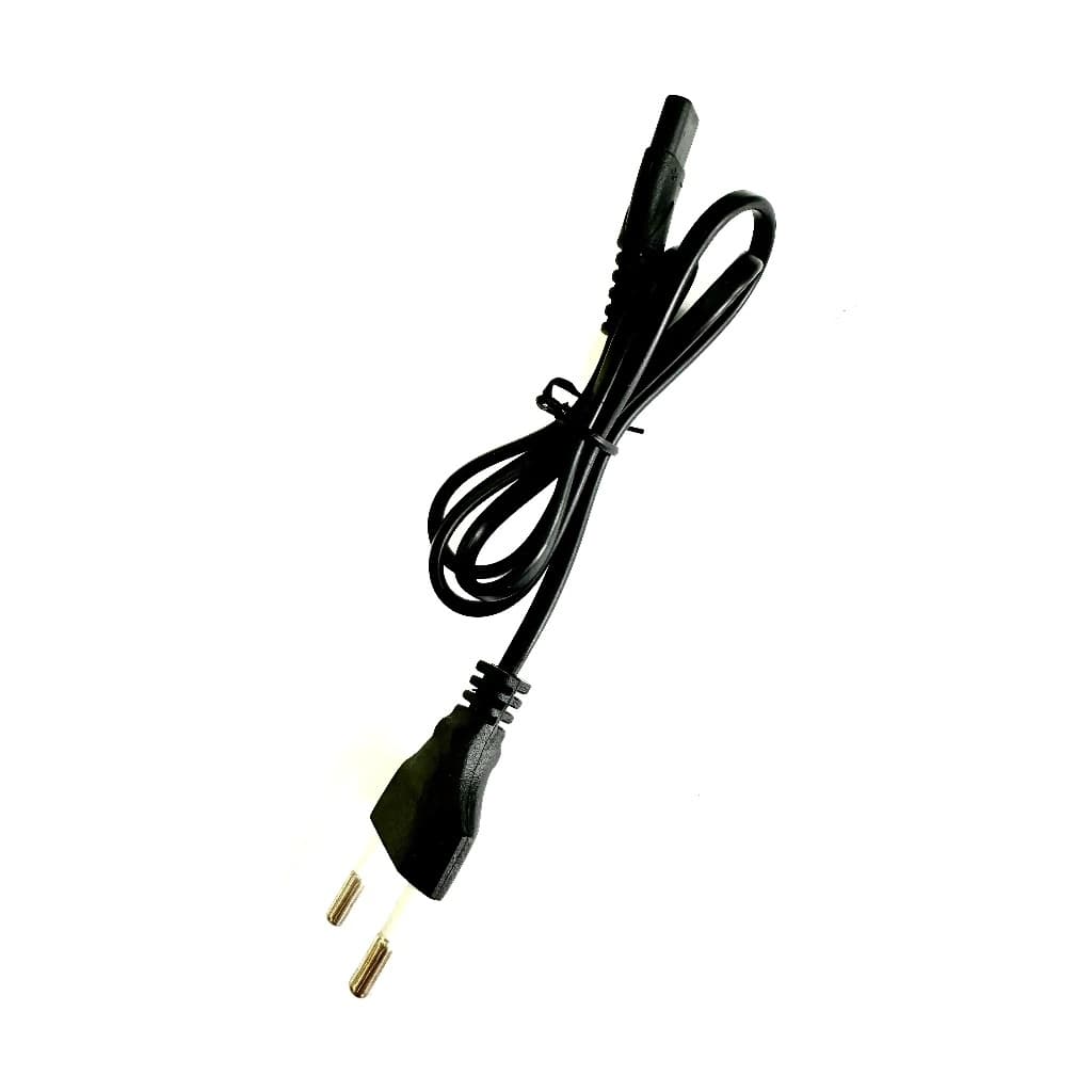 Cabo Carregador p/ Máquina De Tirar Pelos Kemei Km-032 Bivolt 110/220V