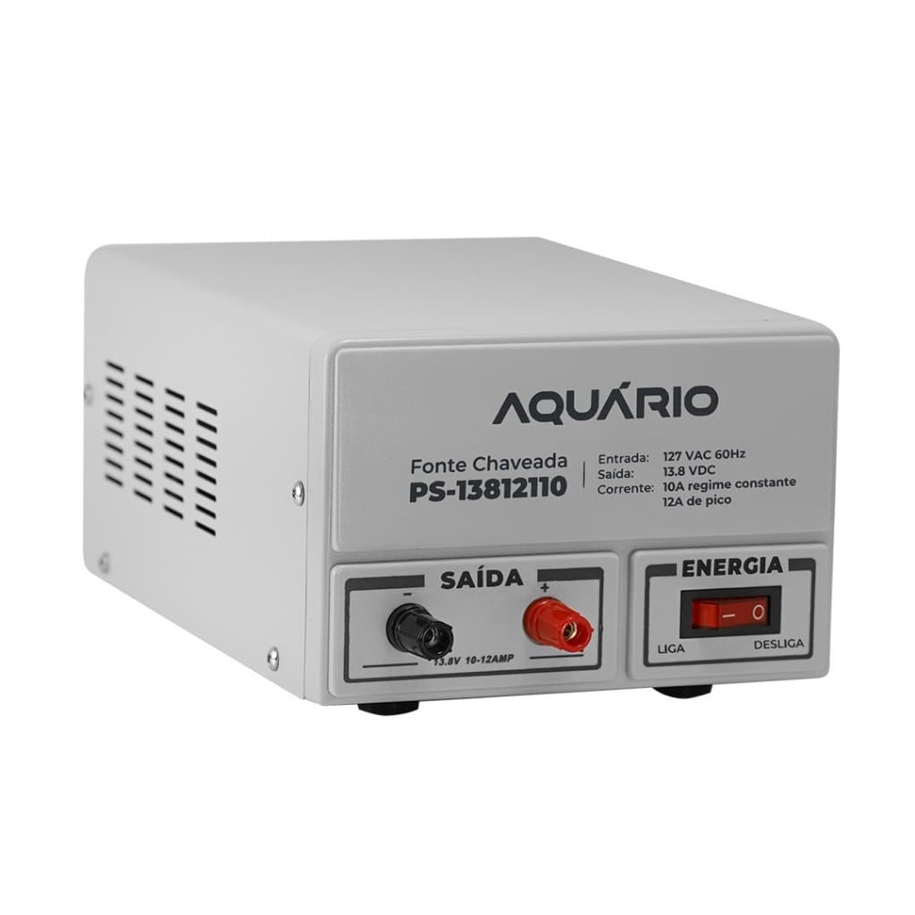 Fonte de alimentação 12A para 127v PS-13812110 aquario