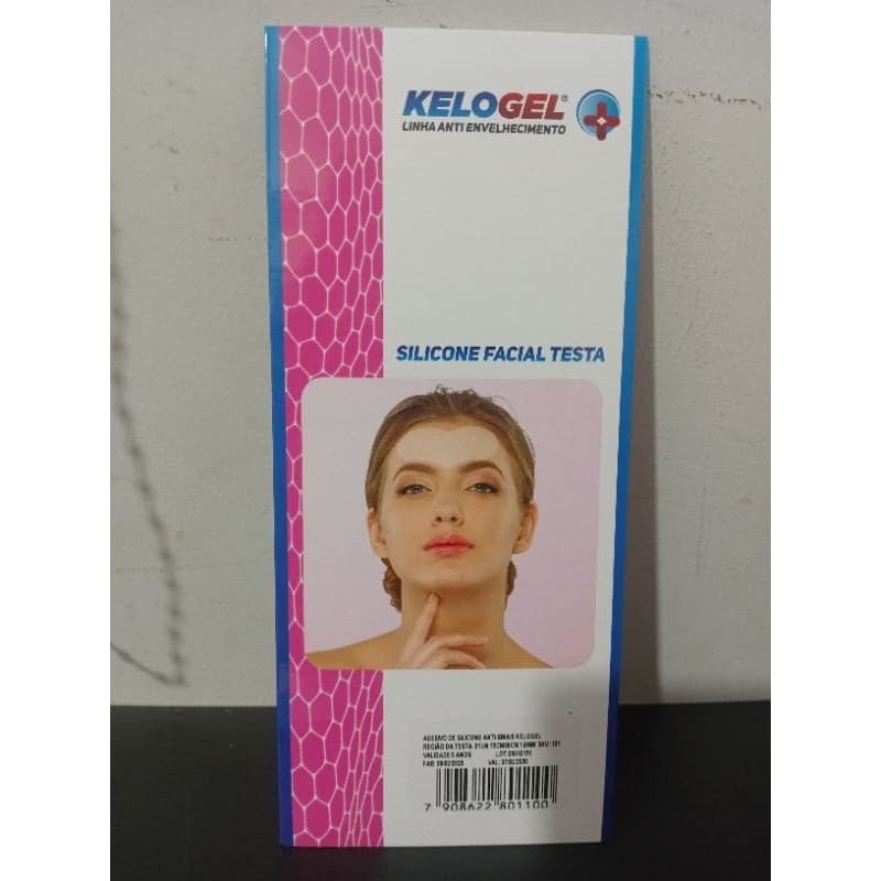 Fita SILICONE KELOGEL ANTI-SINAIS FACIAL TESTA