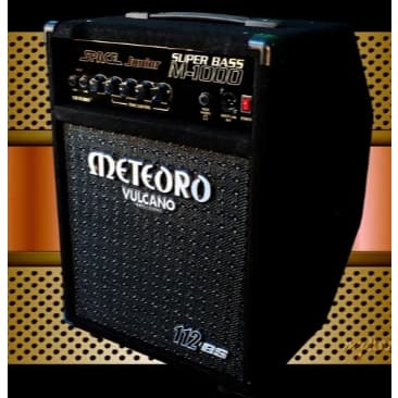 Amplificador Meteoro Super Bass M1000 preto