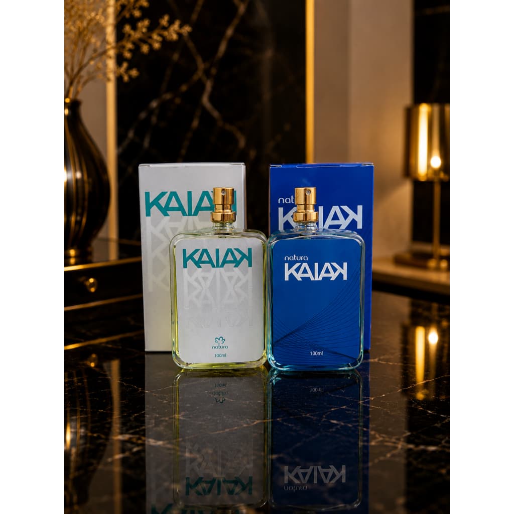Kit 02 Perfumes Kaiak 100Ml - Frescor Intenso