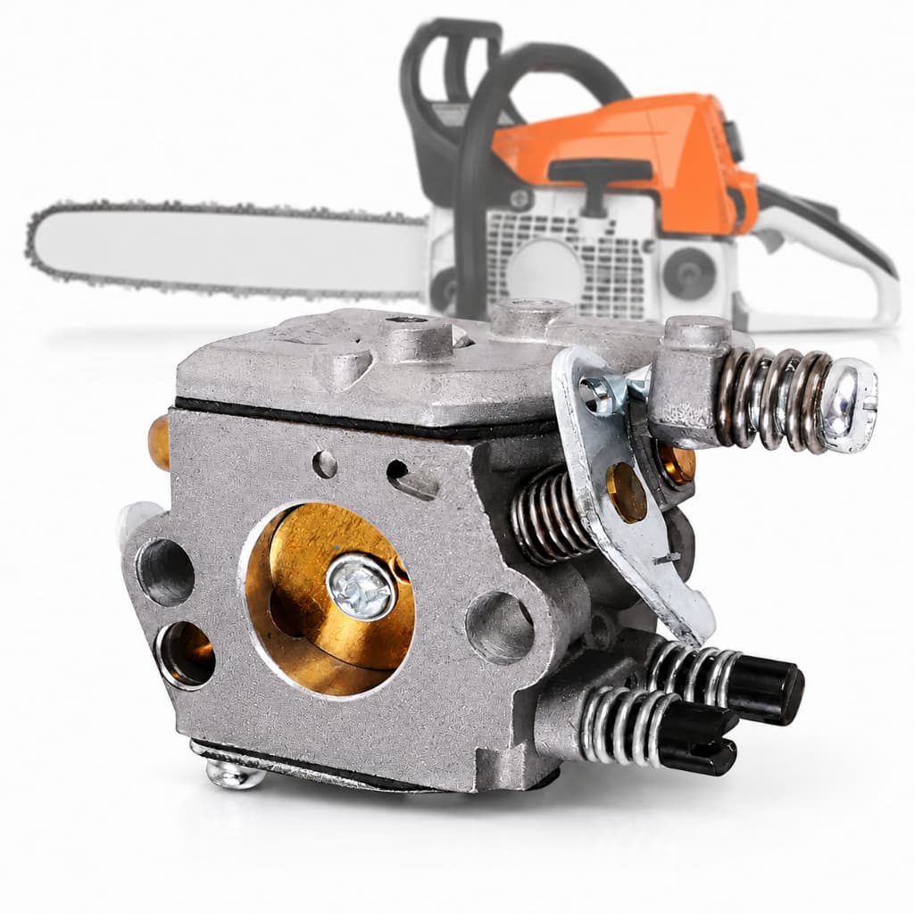 Carburador Motosserra Compatível com Stihl Ms210/025/230/250 Ms250