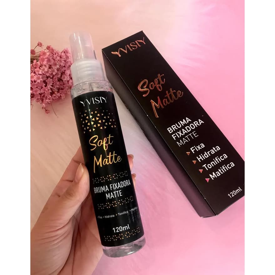 Bruma Fixadora Matte  Soft Matte Yvisiy
