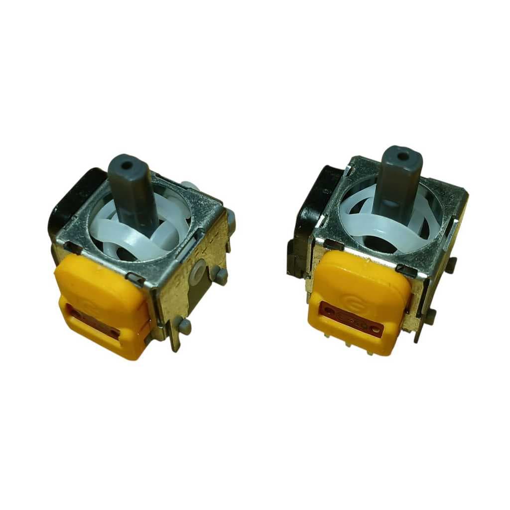 Kit 2 Botões Analógico Hall Effect Reparos Para Controle Ps4