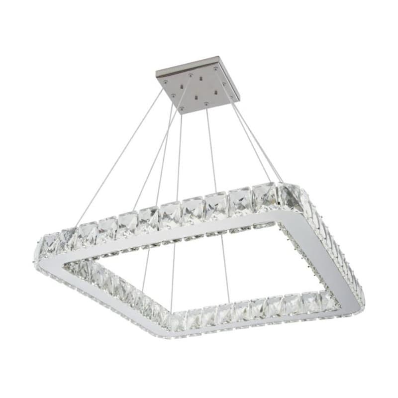 Pendente Tokyo Led Quadrado 42w 4000k Bronzearte
