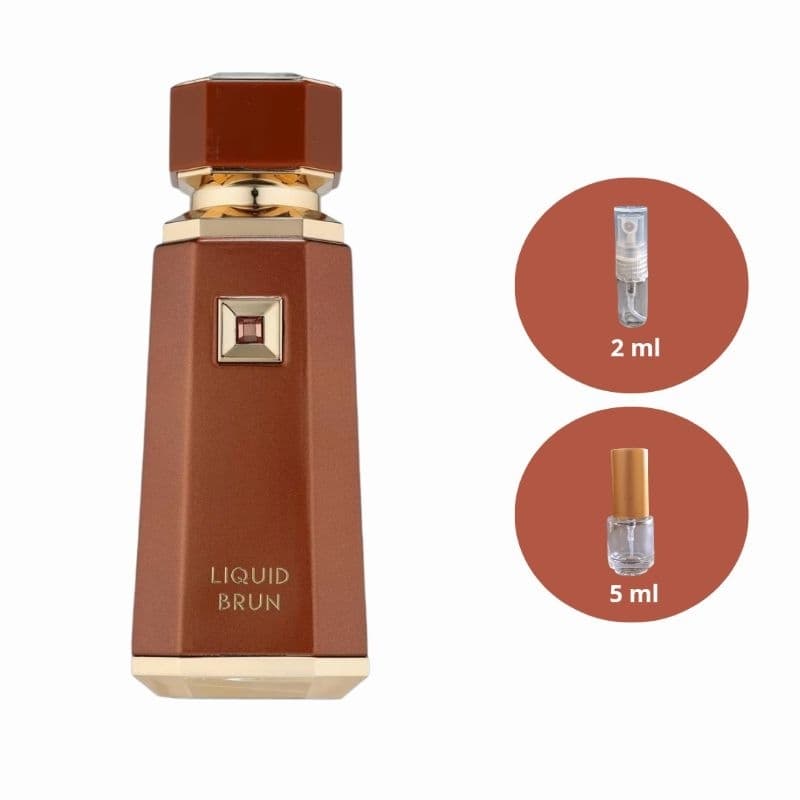 Perfume Árabe Líquid Brun French Avenue EDP