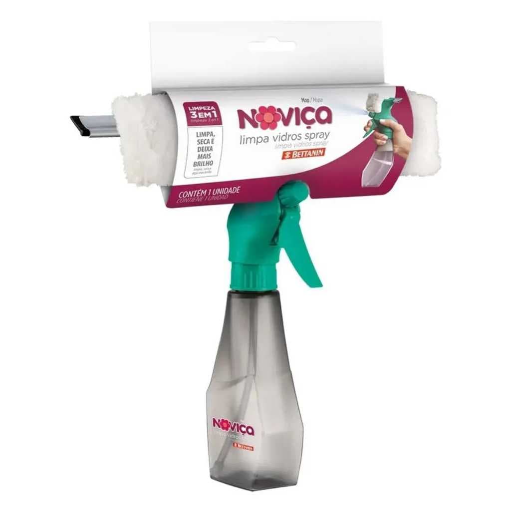 Mop Noviça Limpa Vidros Spray 1X6 BETTANIN