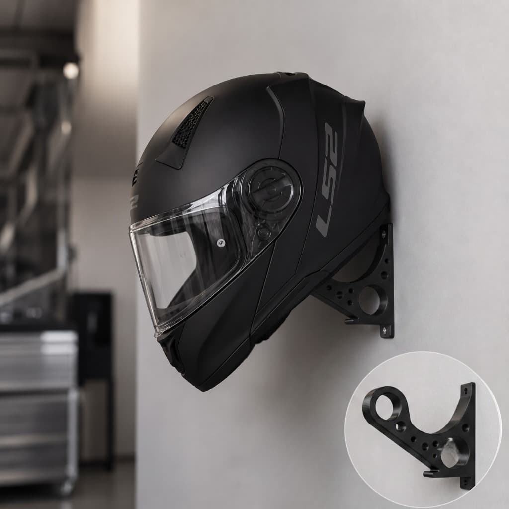 Suporte De Parede Para Capacete Suporte Gancho Multiuso Para Pendurar Capacete e Assessórios