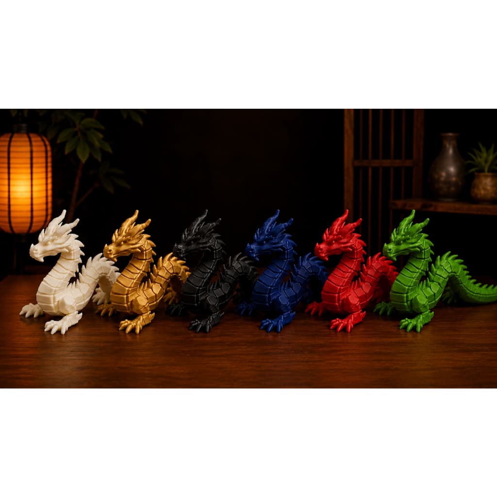 Dragão Decorativo | Enfeite Colecionável Decoração