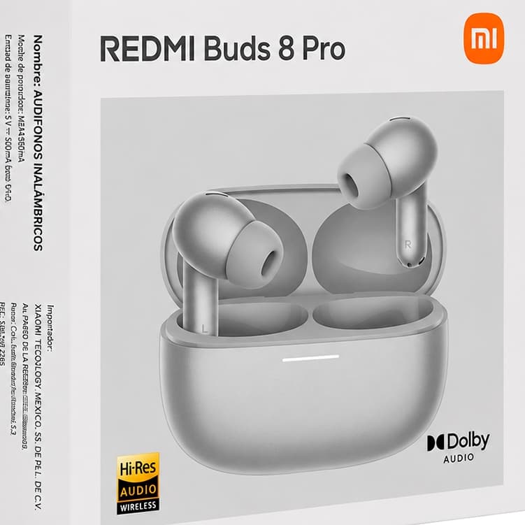 Fone de Ouvido Redmi Buds 8 Pro Branco (M2535E1)