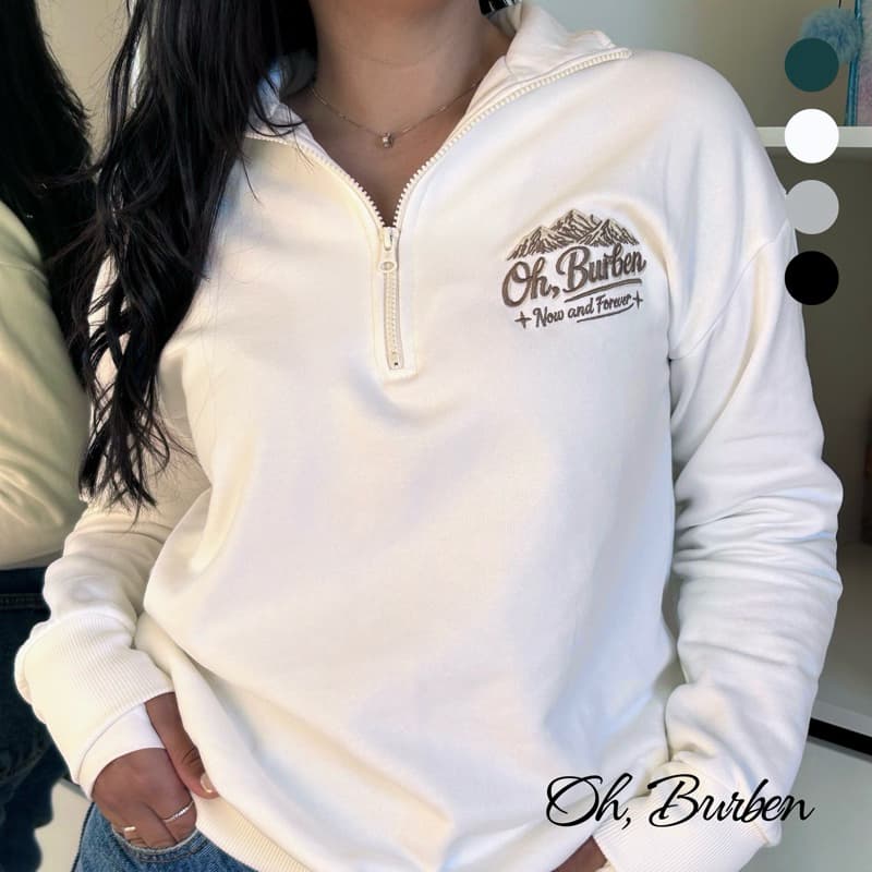 Moletom Casual Com Zíper Oh, Burben Estilo Americano Blusa Feminina Flanelada Super Comfy 3 Cabos Alta Qualidade