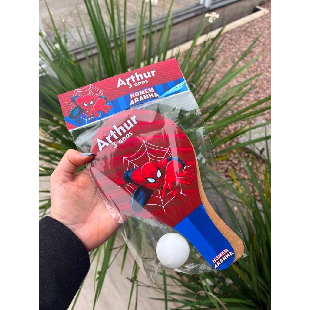 Kit 55 pares de raquete de ping pong com bolinha incluso Pesonalizado