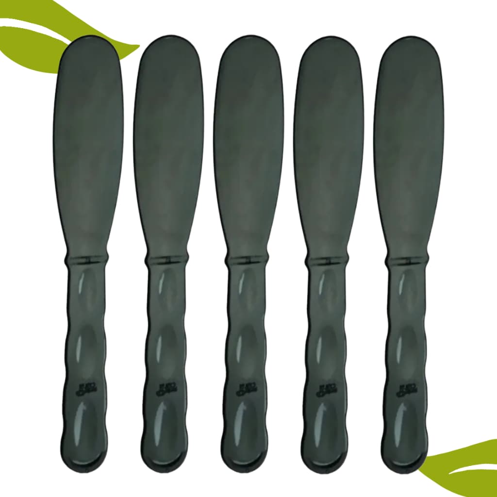 Kit c/ 20 Espátulas Acrílicas Luxo Santa Clara (Tamanho M) - Oferta Top