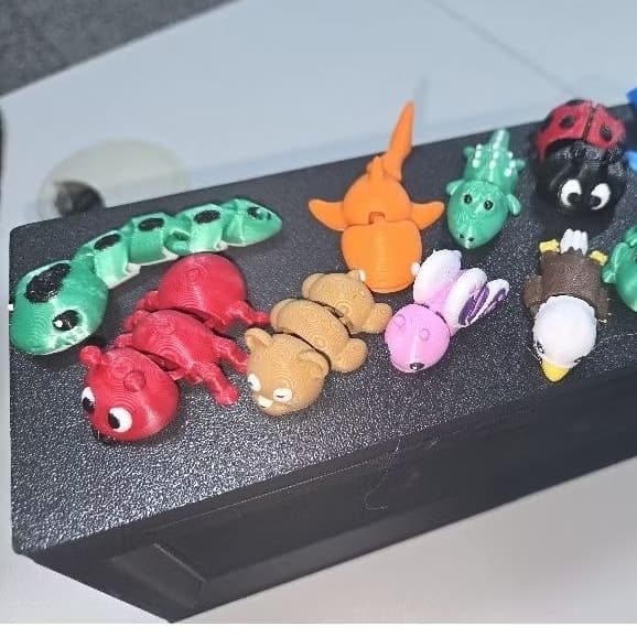kit mini animais articulados