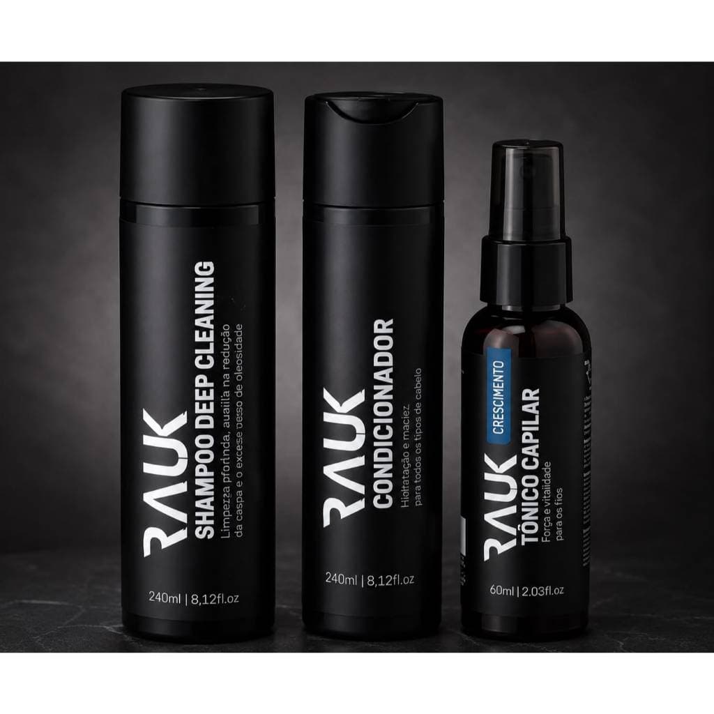 Kit limpeza profunda RAUK