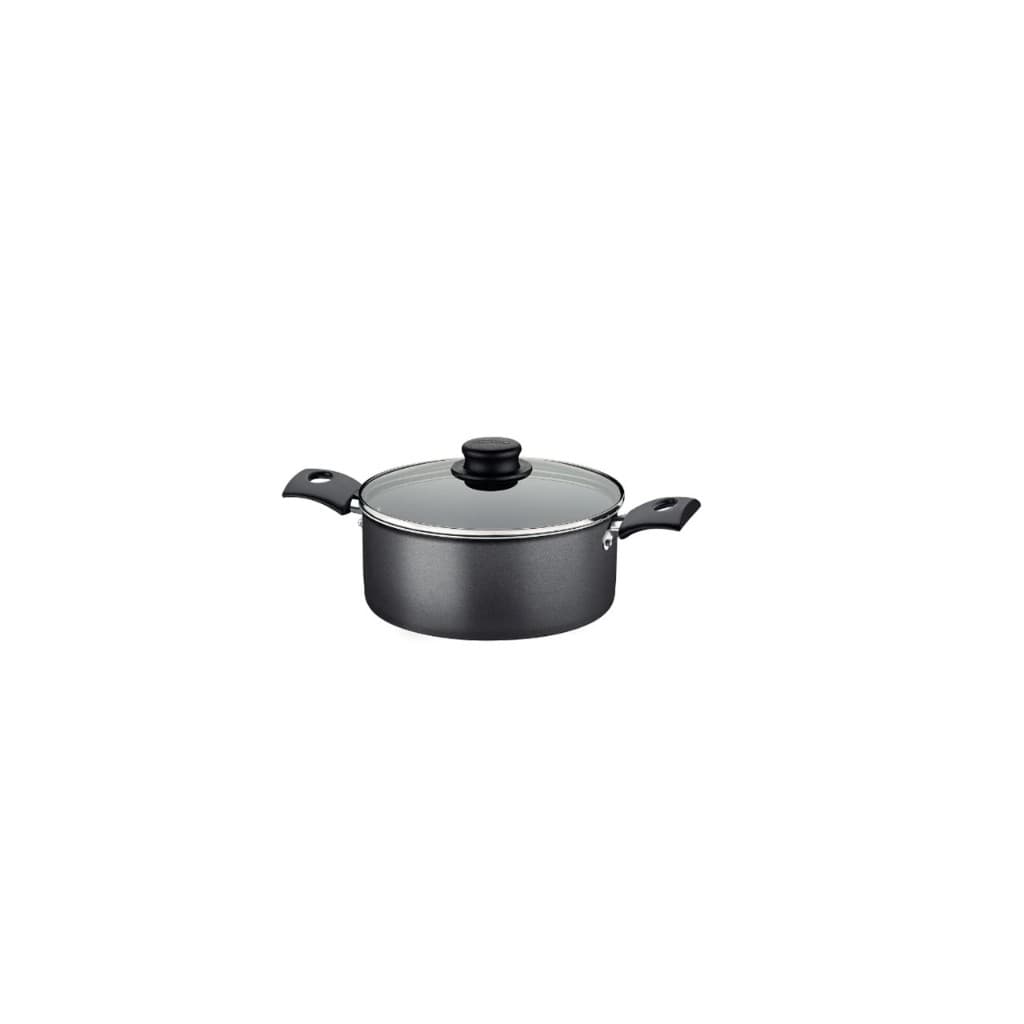 Caçarola Turim Alumínio Antiaderente Chumbo 18cm 2,0L - Tramontina 20261618