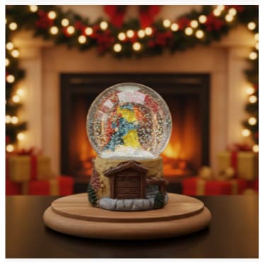 Globo De Natal Wincy Natal Ntd25031 5 Cm