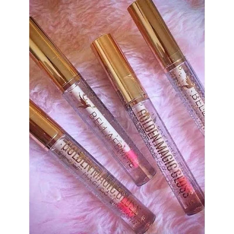 Gloss Labial Golden Magic