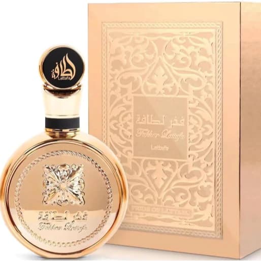 Perfume Árabe Lattafa Fakhar Gold Extrait 100ml EDP Intenso Original Lacrado | Alta Fixação | Luxo