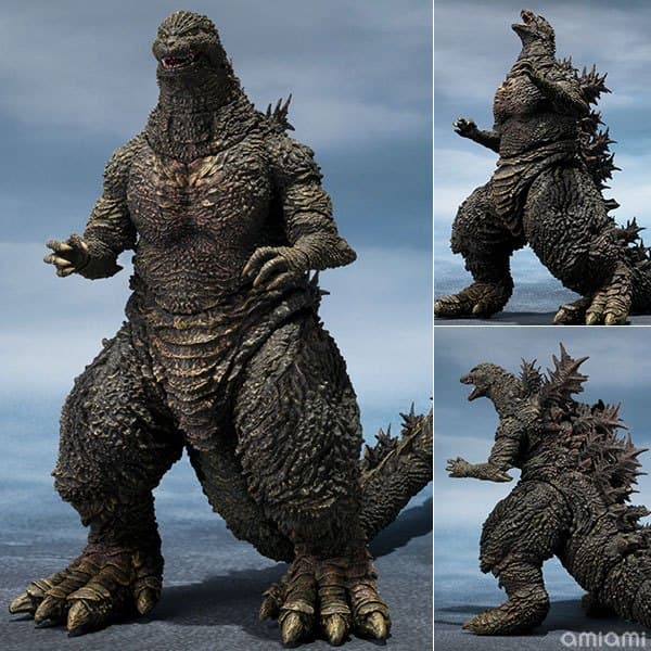 Direto do Japão: BANDAI SPIRITS S.H.MonsterArts Godzilla: Godzilla the Ride - Great Crash (Novo)