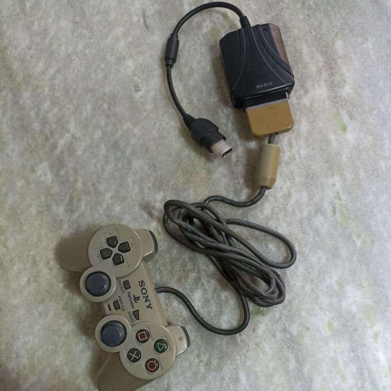 adaptador conversor de controle PS2 para Xbox classic plug