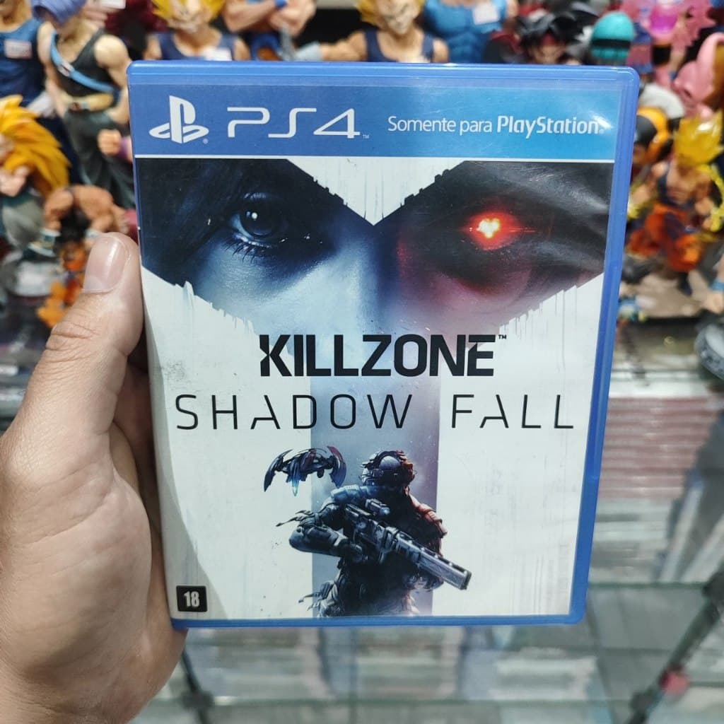 KILLZONE Shadowfall PT-BR PS4 em Mídia Física - USADO SEMINOVO - Kilzone