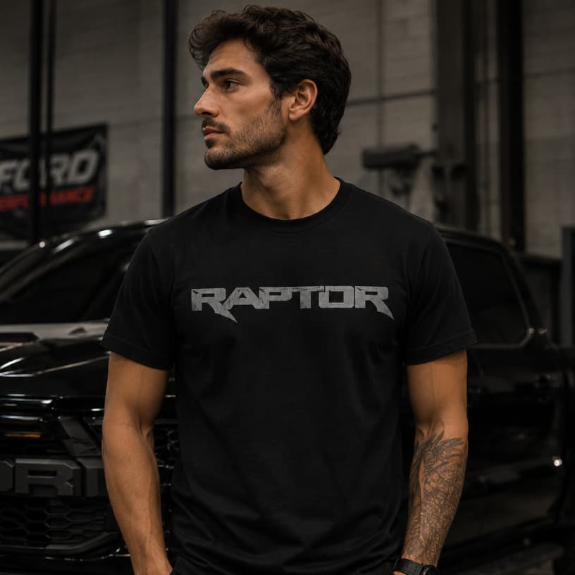 Camiseta Raptor Masculina 100% Algodão Country Moderna